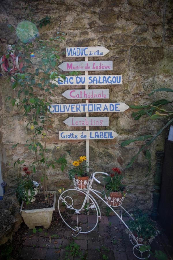 La Roseraie Lodeve Bagian luar foto