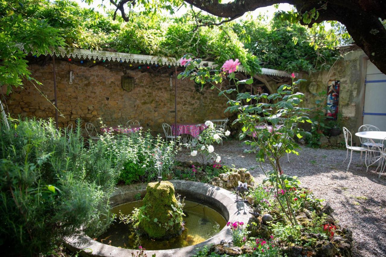 La Roseraie Lodeve Bagian luar foto