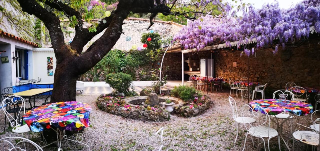 La Roseraie Lodeve Bagian luar foto