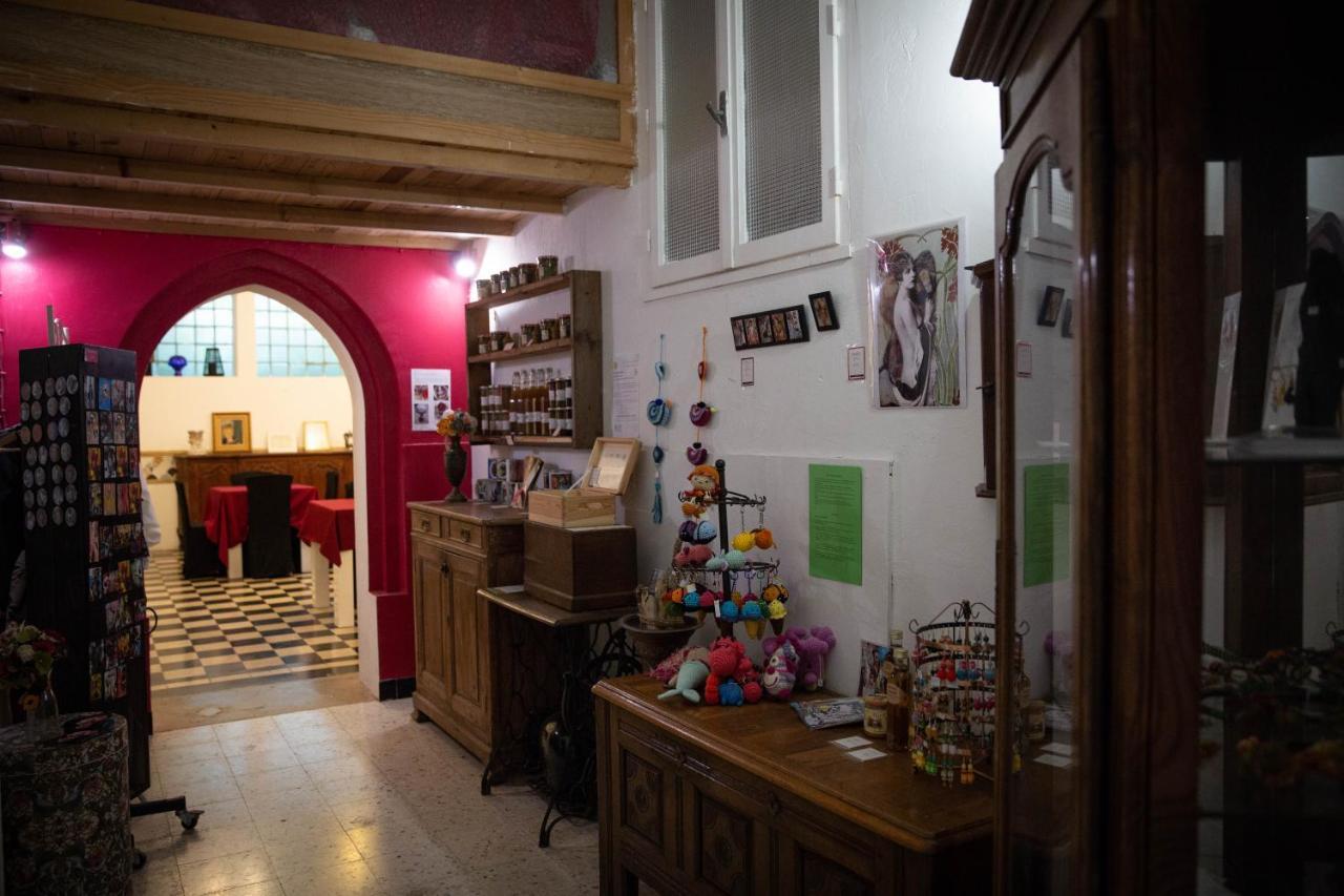 La Roseraie Lodeve Bagian luar foto