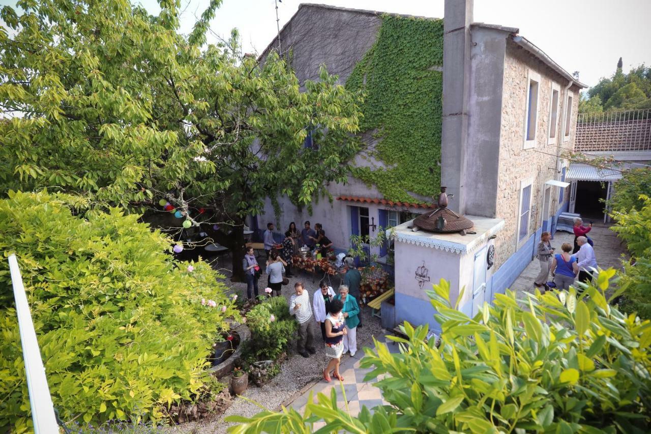 La Roseraie Lodeve Bagian luar foto